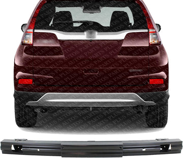 Rear Bumper Reinforcement Steel Direct Replacement Compatible With 2012-2016 Honda CR-V HO1106186 71530T0AA00ZZ