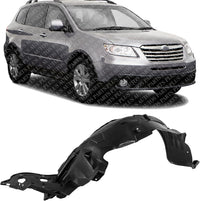 Front Fender Liner Right Passenger Side Direct Replacement Compatible With 2006-2014 Subaru Tribeca SU1249120 59110XA02A