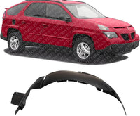 Front Fender Liner Right Passenger Side Direct Replacement Compatible With 2001-2005 Pontiac Aztek GM1249158 10412850
