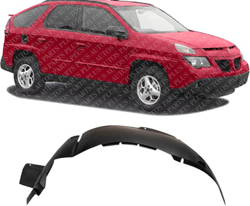 Front Fender Liner Right Passenger Side Direct Replacement Compatible With 2001-2005 Pontiac Aztek GM1249158 10412850