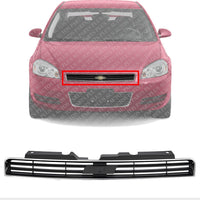 AUTOS PARTS PLUS Front Grille Chrome Shell & Insert Direct Replacement Compatible With 2006-2011 Chevrolet Impala 06-11 / Monte CARLO 06-07 GM1200562...