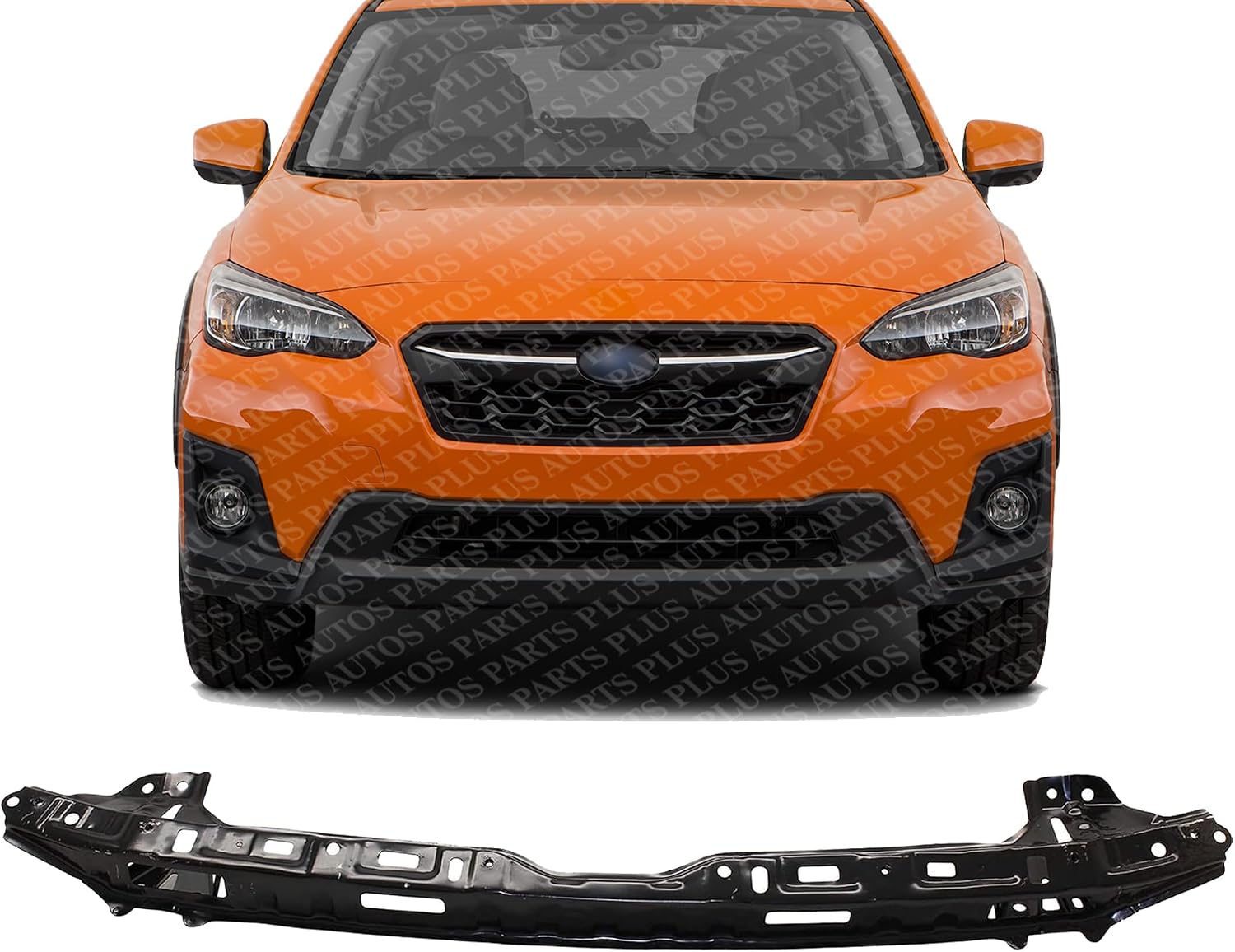 Front Bumper Upper Cover Bracket Steel Direct Replacement Compatible With 2018-2020 Subaru Crosstrek SU1041103 57707FL070
