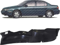 Front Fender Liner Rear Section Left Driver Side Direct Replacement Compatible With 1997-2003 Chevrolet Malibu / 2004-2005 Classic / 1997-1999 Oldsmobile Cutlass GM1248120 22603519