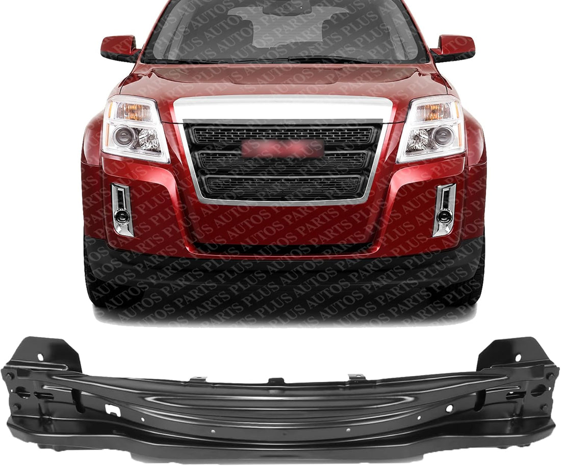 Front Bumper Reinforcement Steel Direct Replacement Compatible With 2010-2013 GMC Terrain/Chevrolet Equinox GM1006668 20970333
