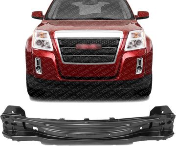Front Bumper Reinforcement Steel Direct Replacement Compatible With 2010-2013 GMC Terrain/Chevrolet Equinox GM1006668 20970333