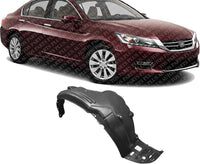 Front Fender Liner Right Passenger Side Direct Replacement Compatible With 2013-2015 Honda Accord HO1249150 74100T2AA00-PFM