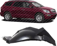 Front Section Fender Liner Right Passenger Side Direct Replacement Compatible With 2008-2017 Buick Enclave 25965592-PFM