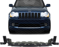 Front Bumper Air Dam Support Bracket Plastic Direct Replacement Compatible With 2008-2010 Jeep Grand Cherokee CH1041107 68033747AA