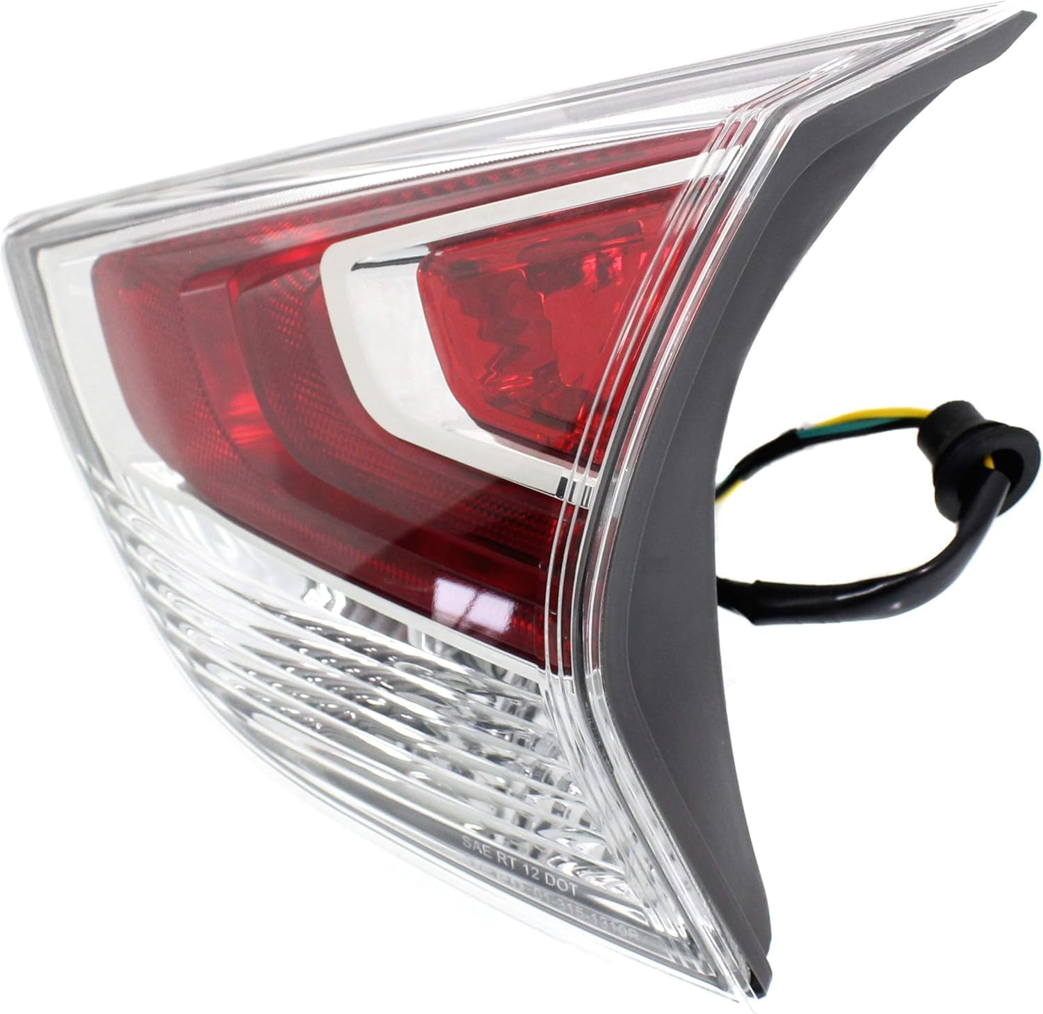 Tail Light Inner Assembly Right Passenger Side Direct Replacement Compatible With 2014-2016 Nissan Rogue NI2803103 265504BA1A
