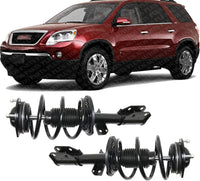 Set Of 2 Front Loaded Strut Right Passenger & Left Driver Side Direct Replacement Compatible With 2007-2012 GMC Acadia / 2008-2012 Buick Enclave / 2007-2010 Saturn Outlook REPG280504