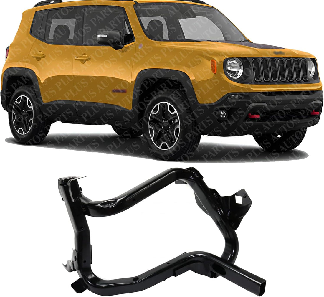 Front Bumper Fender Reinforcement Bracket Steel Right Passenger Side Direct Replacement Compatible with 2011-2017 Jeep Compass CH1245101 68079654AH
