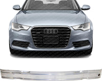 Front Bumper Reinforcement Impact Bar Aluminum Direct Replacement Compatible With 2012-2018 Audi A6 / 2013-2018 S6 AU1006127 4G0807113A