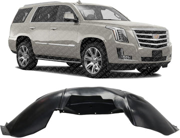 Front Fender Liner Right Passenger Side Direct Replacement Compatible with 2015-2020 Cadillac Escalade/ESV GM1249247 22806321