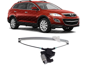Front Power Window Regulator with Motor Right Passenger Side Direct Replacement Compatible with 2007-2015 Mazda CX-9 TD1158590A-PFM G22C5858XF