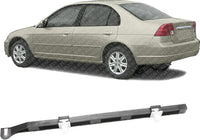 Rear Bumper Bracket Left Driver Side Direct Replacement Compatible with 2001-2005 Honda Civic HO1142101 71598S5A000