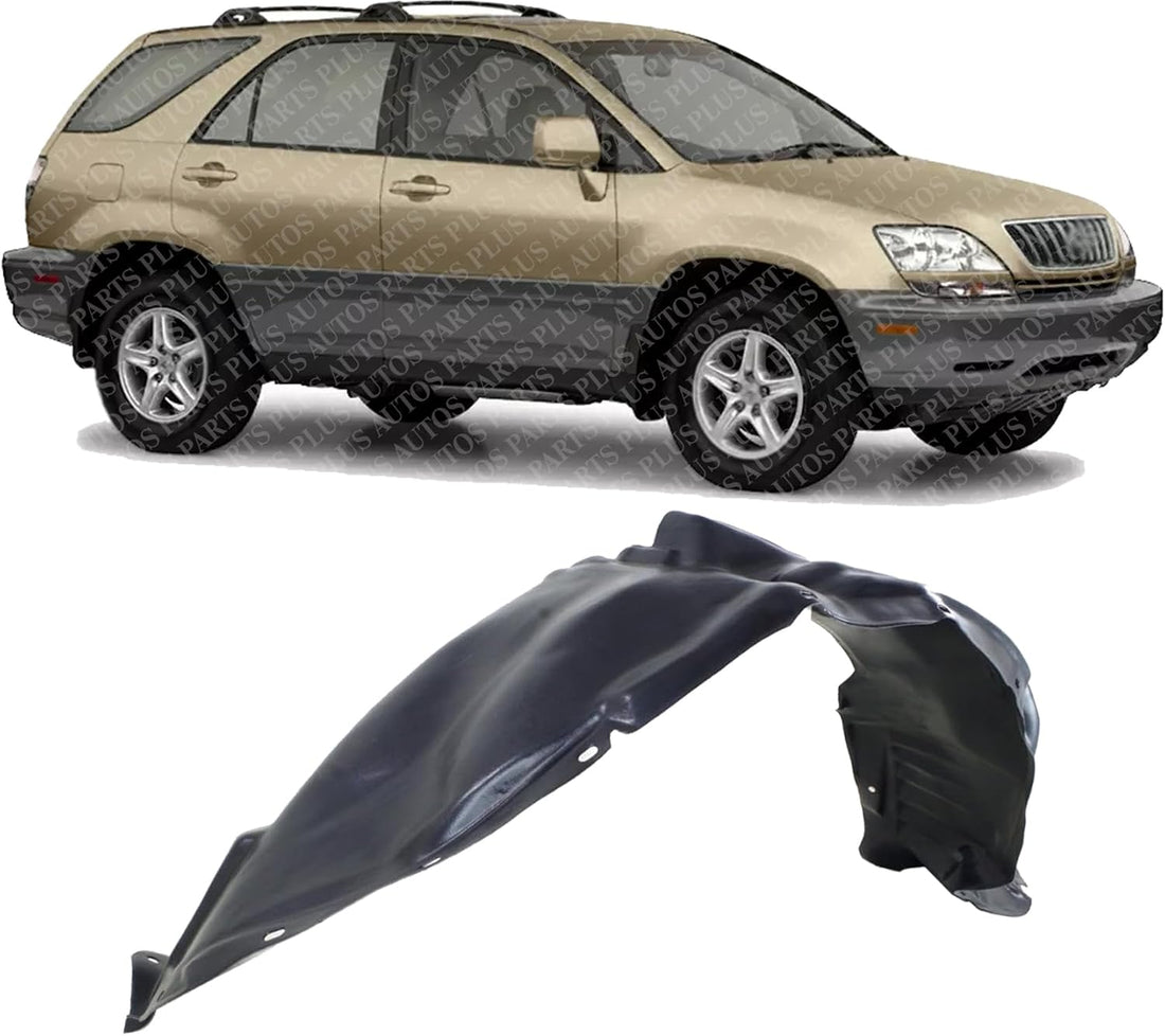 Front Inner Fender Liner Right Passenger Side Direct Replacement Compatible With 1999-2003 Lexus RX300 LX1251104 5387548011