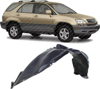 Front Inner Fender Liner Right Passenger Side Direct Replacement Compatible With 1999-2003 Lexus RX300 LX1251104 5387548011