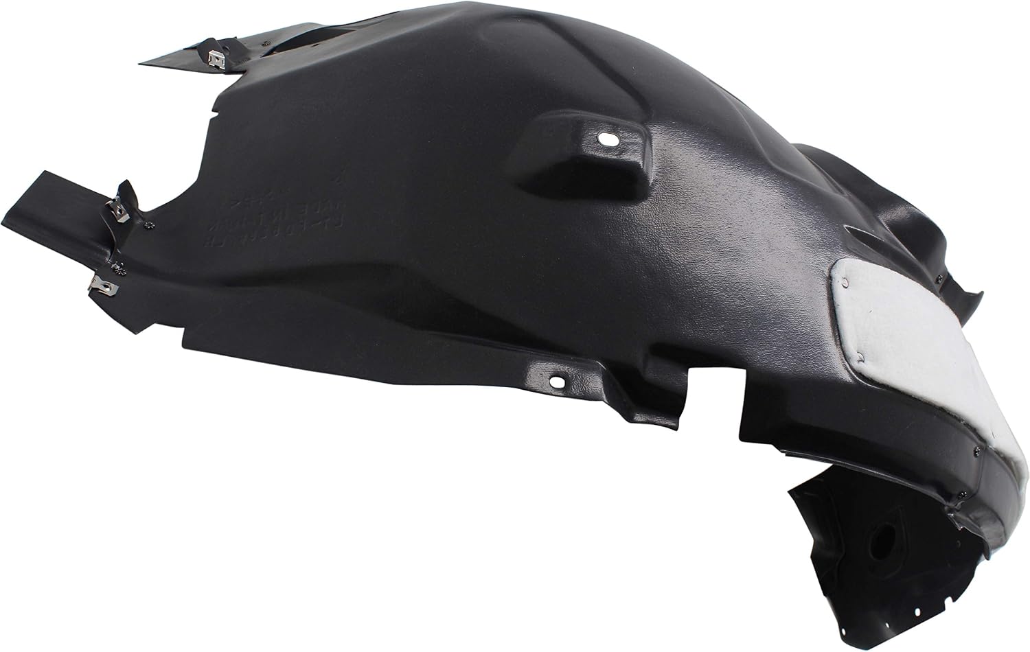 Front Fender Liner Left Driver Side Direct Replacement Compatible With 2016-2018 Ford Focus FO1248182 G1EZ16103A