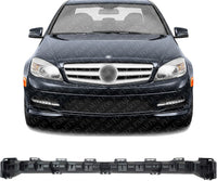 Front Bumper Reinforcement Primed Steel Direct Replacement Compatible With 2008-2011 Mercedes Benz C-Class MB1041103 2048852765