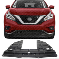 Front Engine Splash Shield Vacuum Form Under Cover Direct Replacement Compatible with 2015-2021 Nissan Murano NI1228165 758925AA0A-PFM