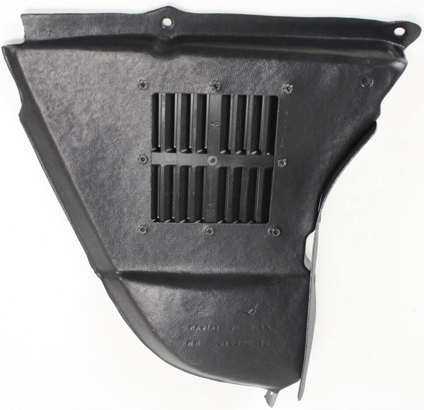 Front Engine Splash Shield Under Cover Right Passenger & Left Driver Side Direct Replacement Compatible with BMW 5-Series 2004-2007 BM1228125 BM1228126 51717033754 51717033753