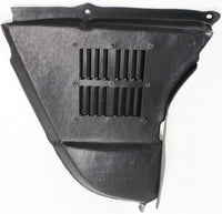 Front Engine Splash Shield Under Cover Right Passenger & Left Driver Side Direct Replacement Compatible with BMW 5-Series 2004-2007 BM1228125 BM1228126 51717033754 51717033753