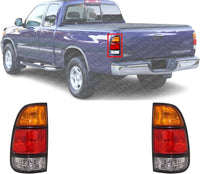 Set Of 2 Tail Light Assembly Right Passenger & Left Driver Side Direct Replacement Compatible With 2000-2006 Toyota Tundra TO2801129 TO2800129 815500C010 815600C010