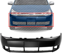 AUTOS PARTS PLUS Front Bumper Cover Primed Direct Replacement Compatible With 2008-2011 Ford Focus FO1000634 8S4Z17D957APTM