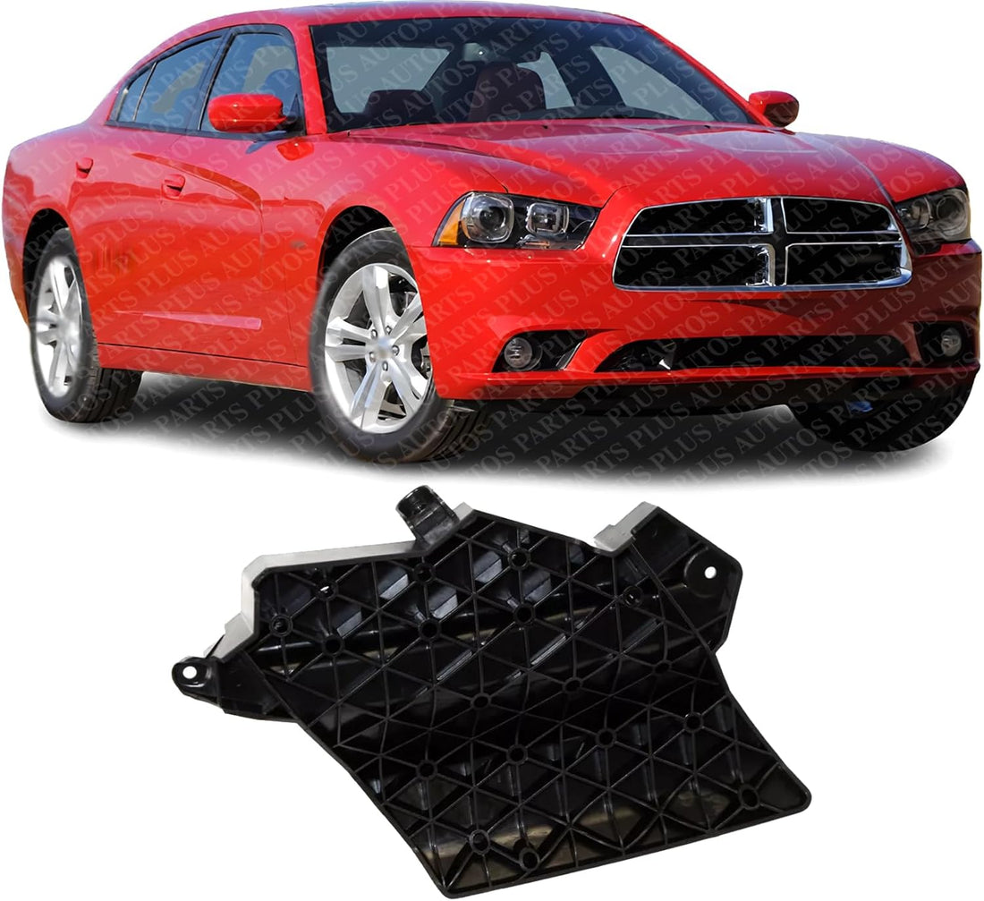 Front Bumper Bracket Right Passenger Side Direct Replacement Compatible With 2011-2014 Dodge Charger CH1063103 68138778AA