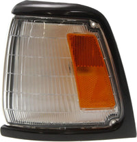 AUTOS PARTS PLUS Set Of 2 Front Corner Light Assembly Right Passenger & Left Driver Side Direct Replacement Compatible With 1989-1991 Toyota Pickup TO2521123 TO2520121 8161089176 8162089176