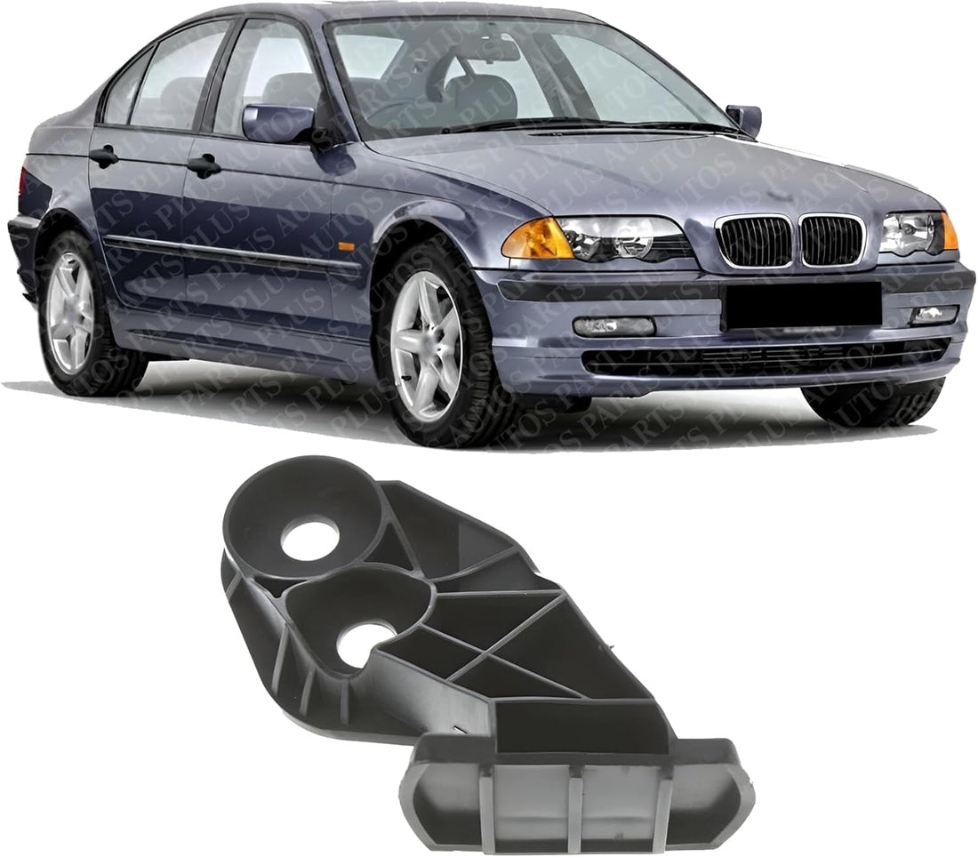 Front Bumper Support Guide Bracket Right Passenger Side Direct Replacement Compatible With 1999-2006 BMW 3-Series BM1067104 51118195296
