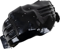 Front Fender Liner Left Driver Side Direct Replacement Compatible With 1987-1997 Ford F-Series FO1246104 F4TZ16055A