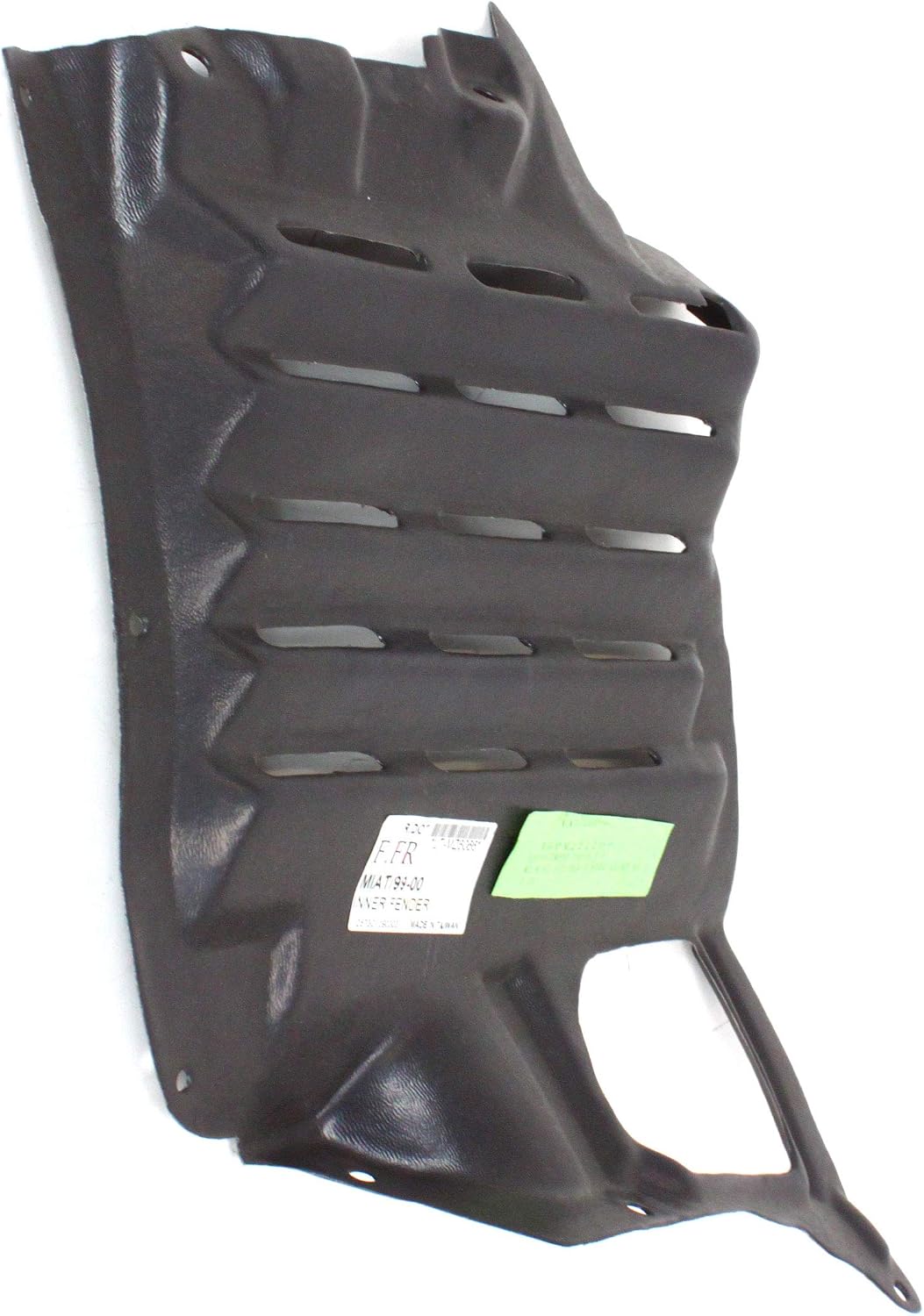 Front Section Fender Liner Left Driver Side Direct Replacement Compatible With 1999-2000 Mazda Miata MA1250111 NC1056142D