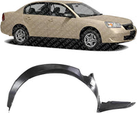 Front Fender Liner Right Passenger Side Direct Replacement Compatible With 2004-2008 Chevrolet Malibu GM1249140 15882053
