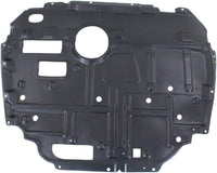 AUTOS PARTS PLUS Front Engine Center Splash Shield Under Cover Plastic Direct Replacement Compatible with 2010-2015 Toyota Prius/Plug-in / 2012-2018 Prius V TO1228169 5141012105-PFM