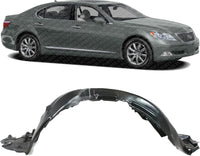 Front Fender Liner Vacuum Form Right Passenger Side Direct Replacement Compatible With 2007-2009 Lexus LS460 / LS600H LX1249105 5380550050