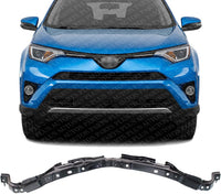 Front Bumper Cover Upper Reinforcement Steel Direct Replacement Compatible With 2016-2018 Toyota RAV4 TO1041109 520290R050