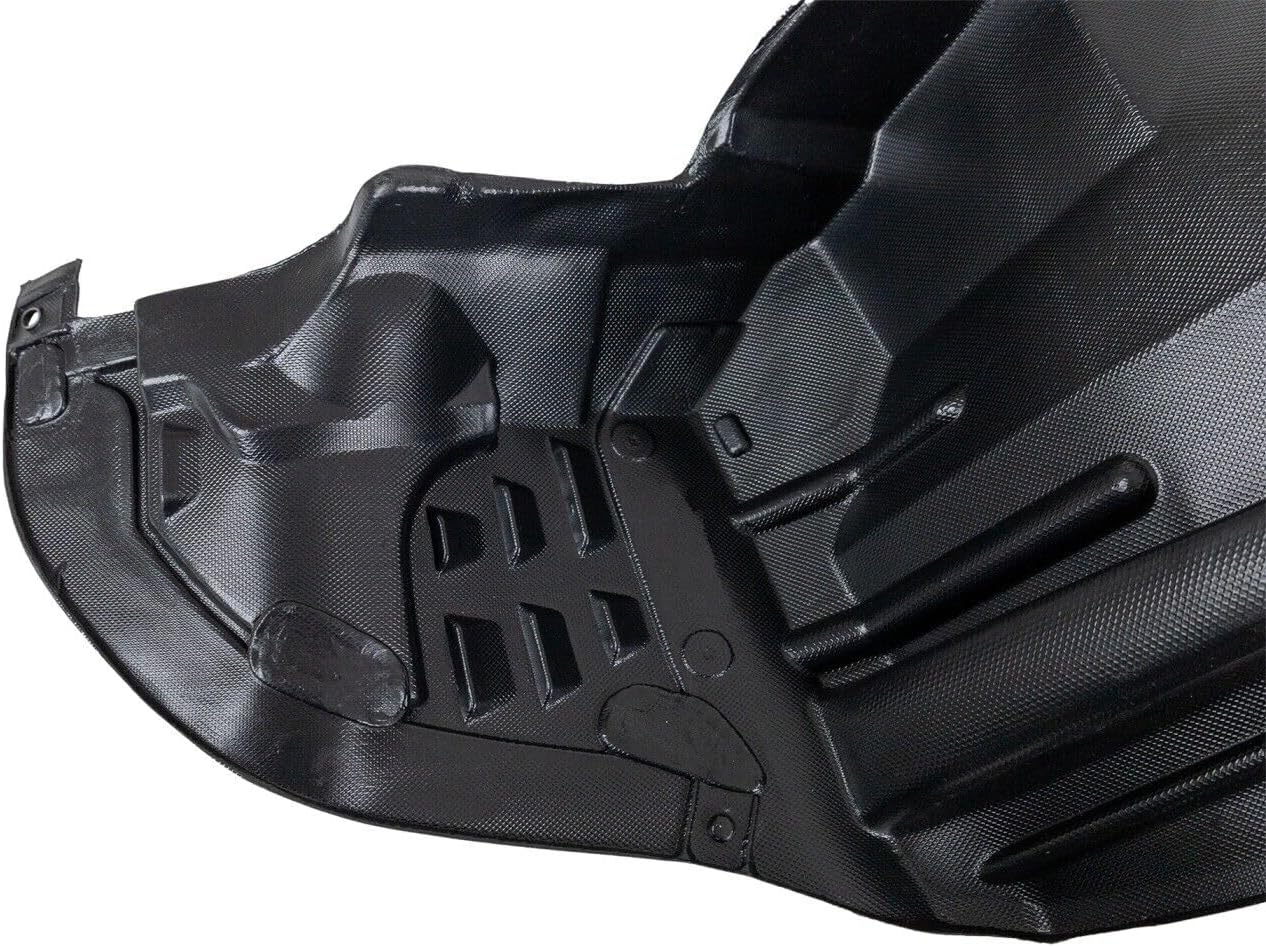 Front Fender Liner left Driver Side Direct Replacement Compatible With 2003-2007 Honda Accord HO1248114 74151SDAA00