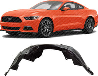 Front Fender Liner Left Driver Side Direct Replacement Compatible With 2015 Ford Mustang FO1248181 FR3Z16103C