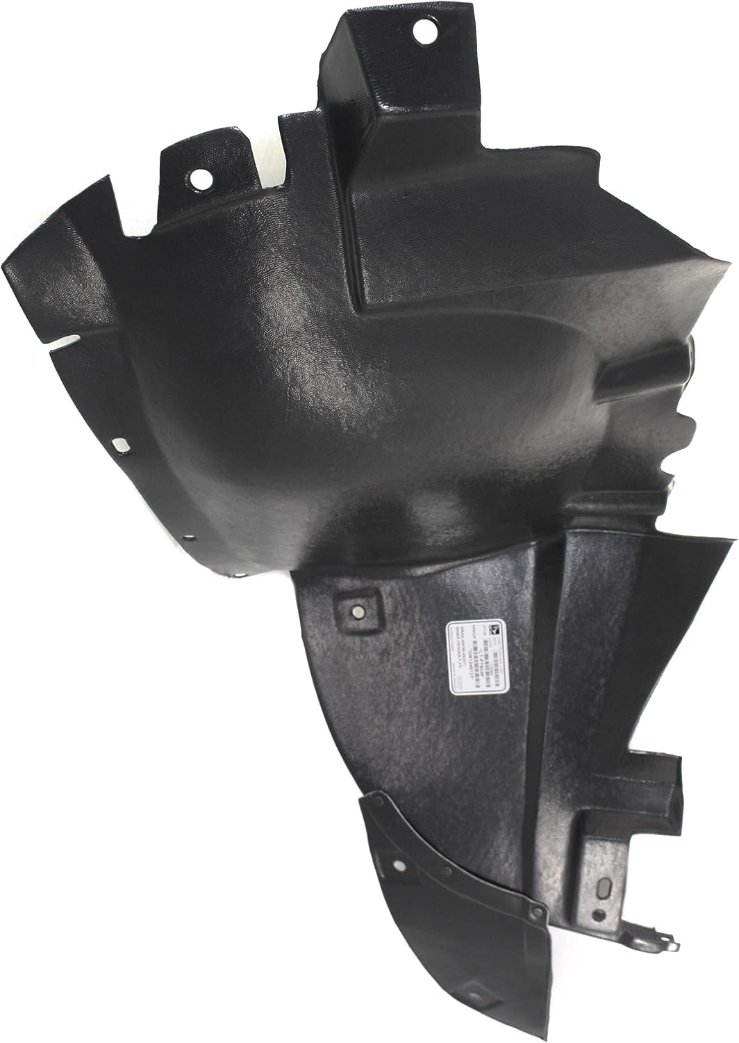 Front Section Fender Liner Right Passenger Side Direct Replacement Compatible With 1999-2004 Pontiac Grand Am GM1249133 22618672