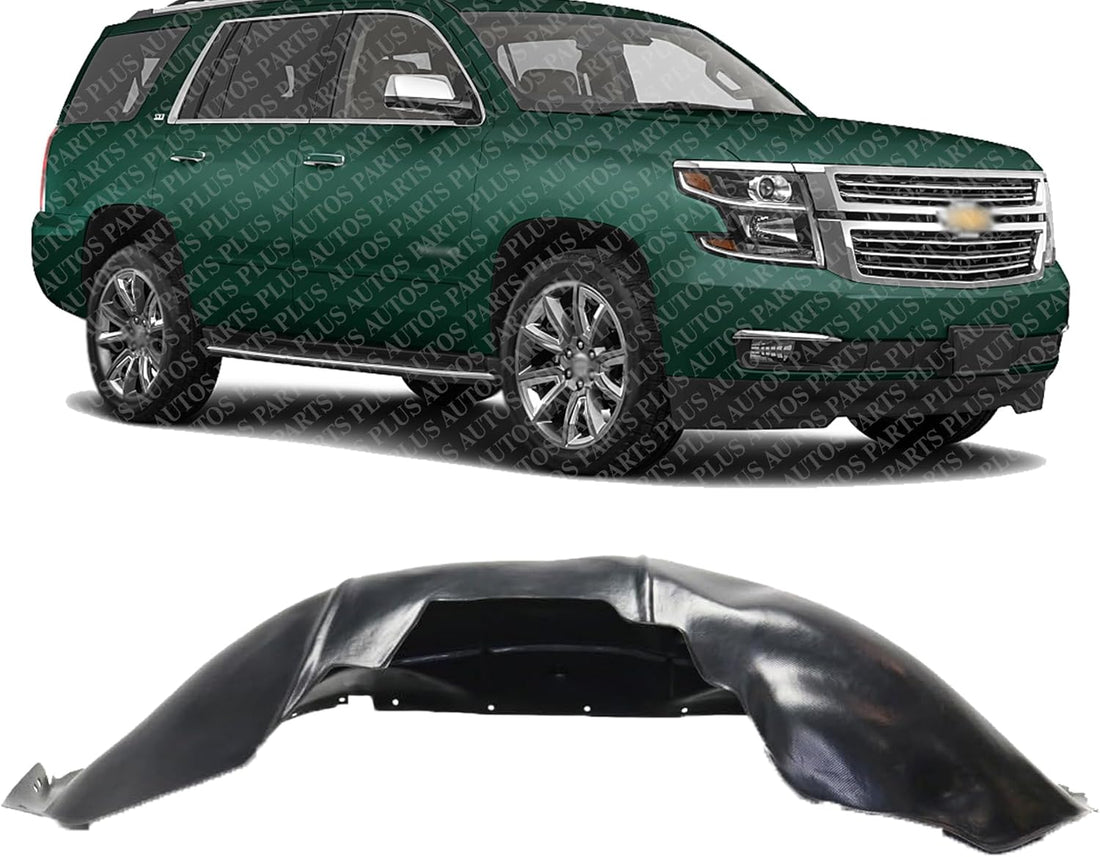Front Fender Liner Right Passenger Side Direct Replacement Compatible With 2015-2020 Chevrolet Suburban/Tahoe GM1249250 22969208