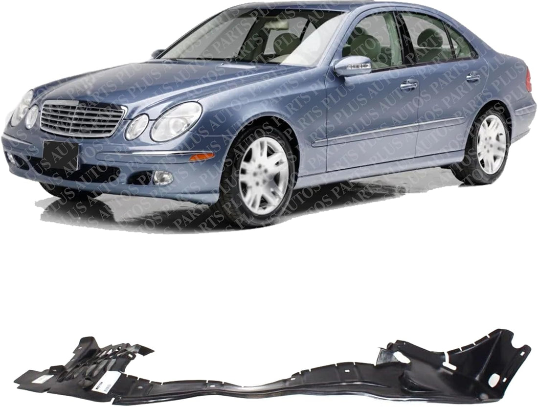 Front Fender Liner Left Driver Side Direct Replacement Compatible With 2000-2003 Mercedes Benz E-Class MB1250101 2106988330