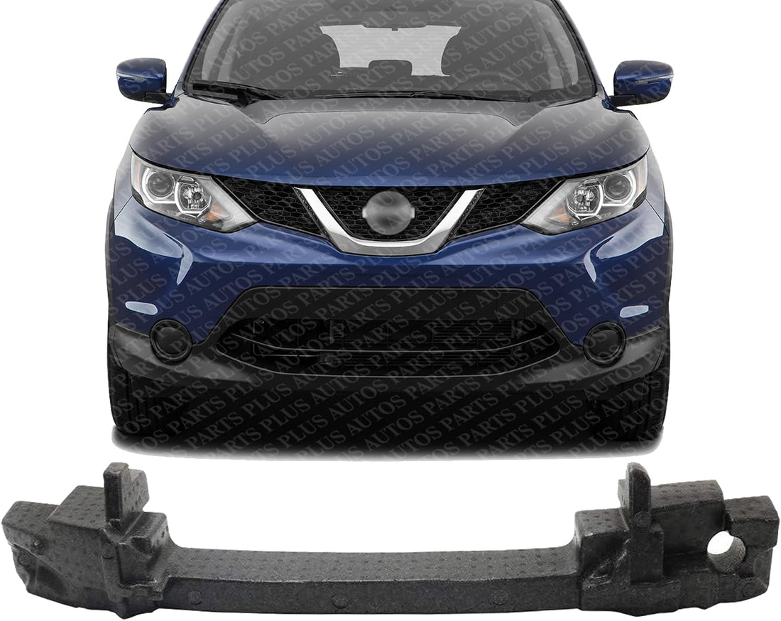 Front Bumper Impact Absorber Direct Replacement Compatible With 2017-2020 Nissan Rogue NI1070177 620906FL0A