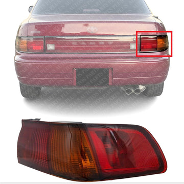 Rear Tail Light Right Passenger Side Direct Replacement Compatible With 1997-1999 Toyota Camry TO2801124 81551AA010