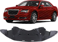 Front Engine Splash Shield Under Cover Direct Replacement Compatible With 2011-2022 Chrysler 300 CH1228108 57010303AG