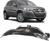 Front Fender Liner Right Passenger Side Direct Replacement Compatible with 2009-2017 Volkswagen Tiguan / 2017-2018 Limited VW1249114 5N0805912C-PFM