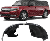 Front Fender Liner Left Driver Side Direct Replacement Compatible With 2009-2019 Ford Flex FO1248139 8A8Z16103A