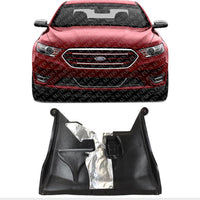 Front Engine Splash Shield Under Cover Direct Replacement Compatible with 2010-2012 Ford Flex / 2010-2019 Lincoln MKT FO1228118 DE9Z9910494C