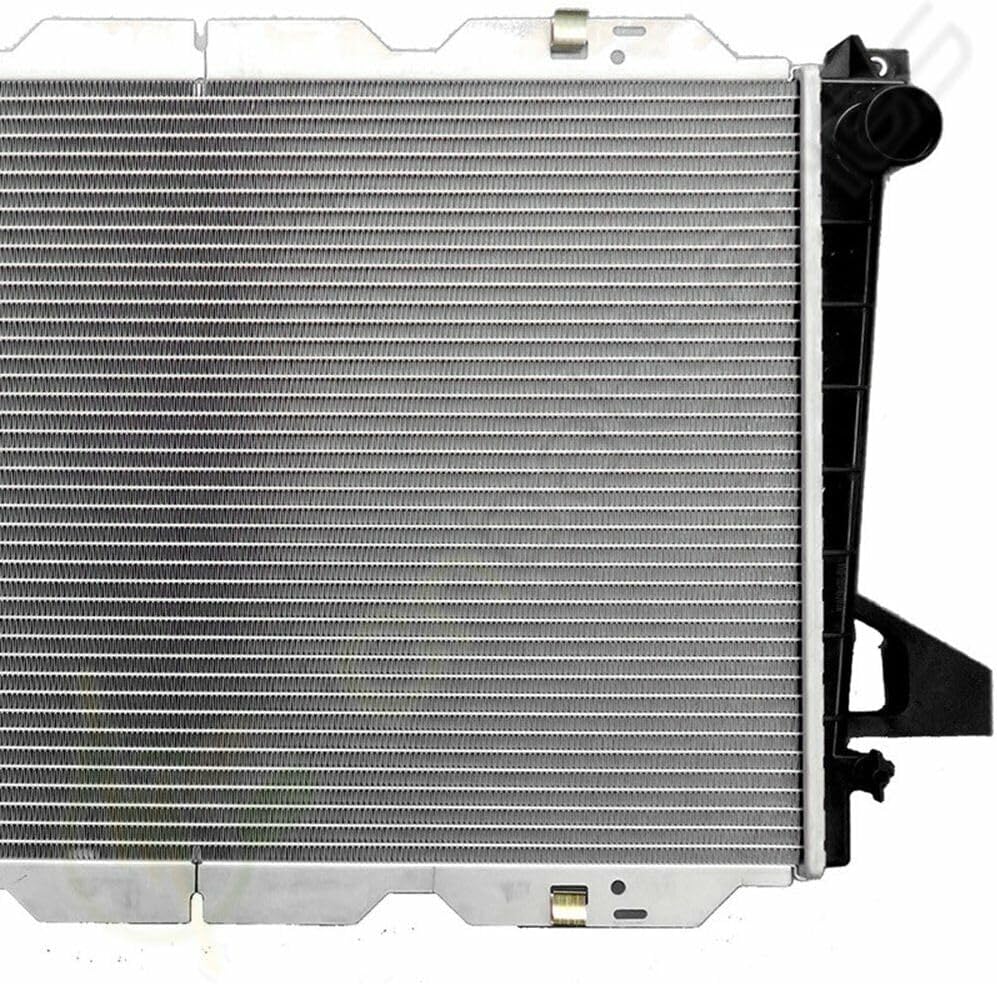 Front Radiator With Heavy Duty Cooling Direct Replacement Compatible With 1985-1997 Ford F-150 FO3010134 F2TZ8005KA