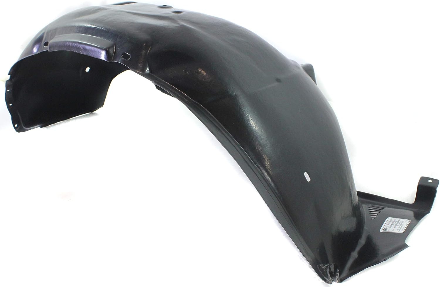 Front Fender Liner Left Driver Side Direct Replacement Compatible With 2007-2009 Kia Sorento KI1248110 868113E500